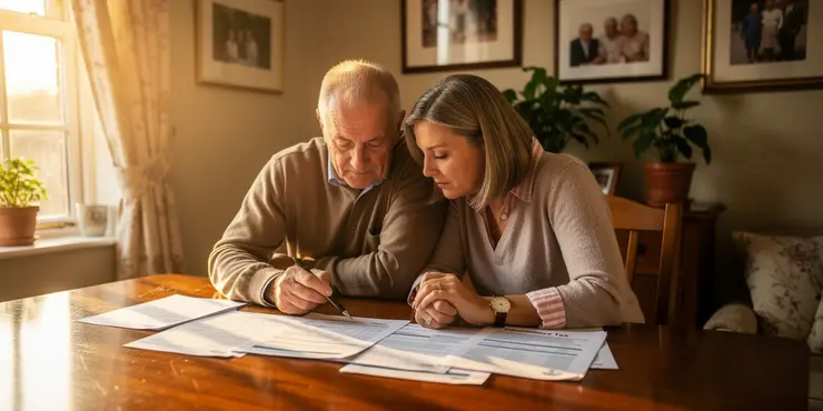 When is inheritance tax due?