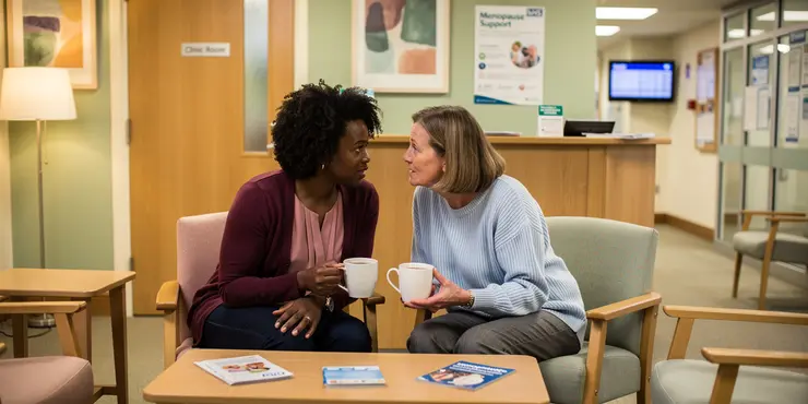 When should I ask for a referral to a menopause specialist?