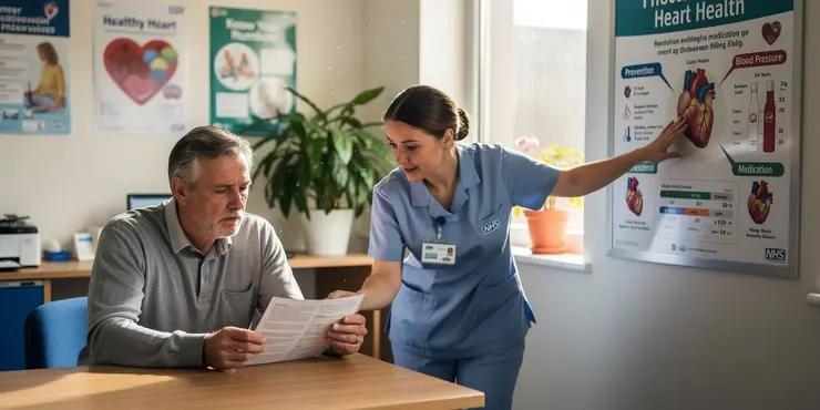 When should one start taking medication for heart attack prevention?