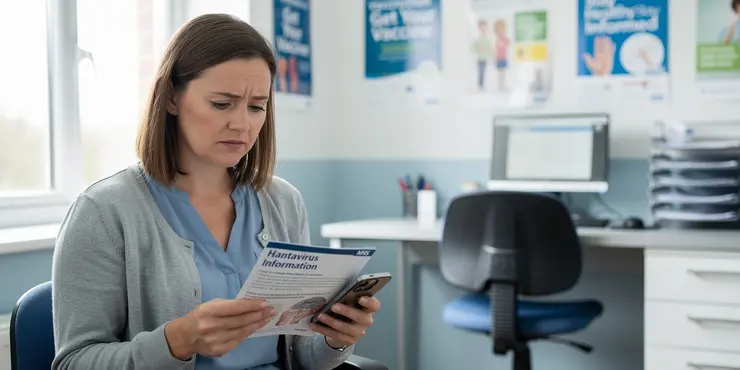 When should someone seek medical help for possible Hantavirus?