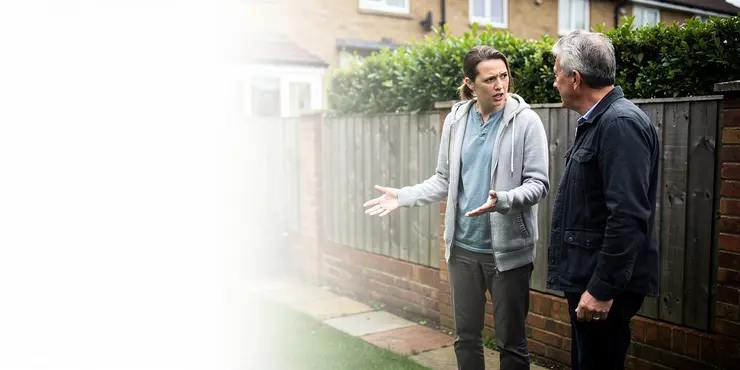 When should you consult a lawyer about a boundary dispute?