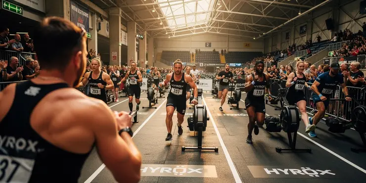 Where are Hyrox competitions held?