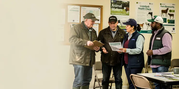 Where are screw worms found geographically?