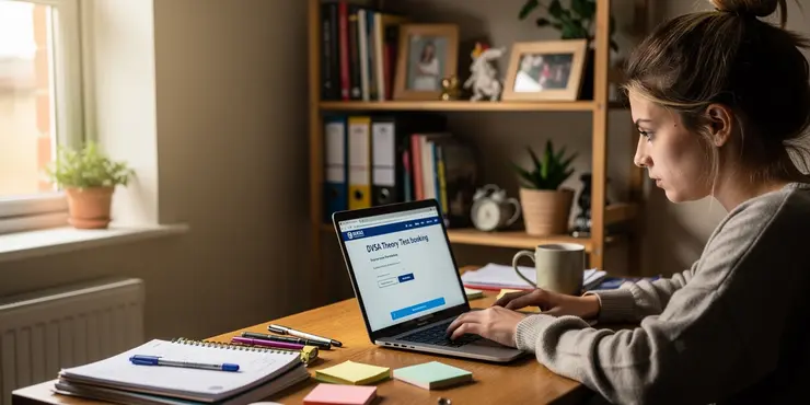 Where can I book my DVSA Theory Test?