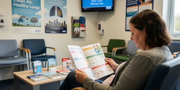 Where can I find general information about air pollution and asthma?