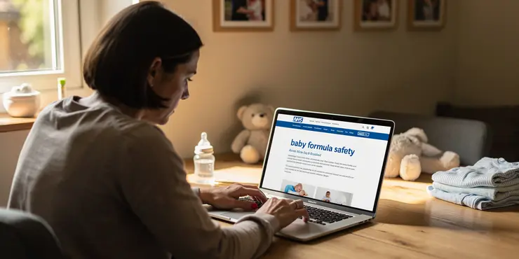 Where can I find information on contaminated baby formula?