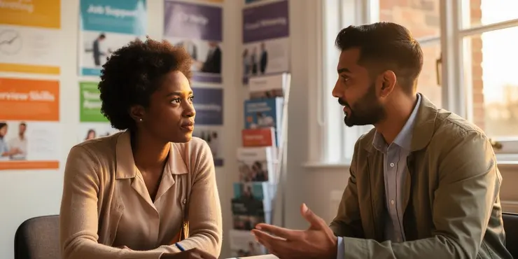 Where can I find local lose job help resources?