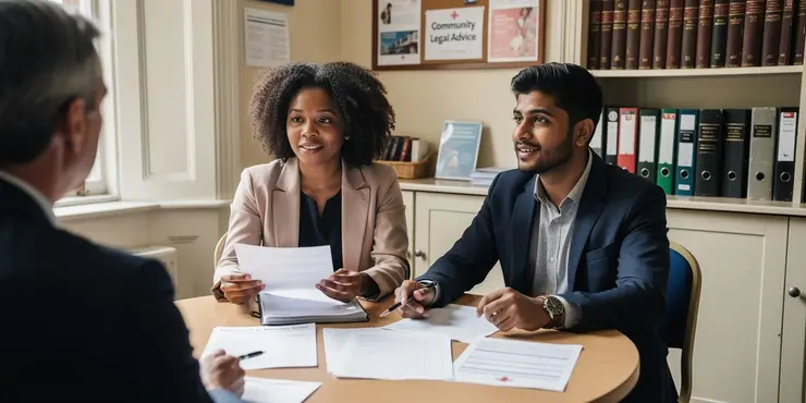 Where can I get free or low-cost legal advice?