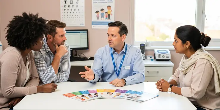 Where can I have my child screened for type 1 diabetes?