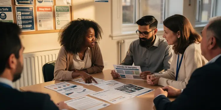 Where can I learn about real Covid-19 variants?