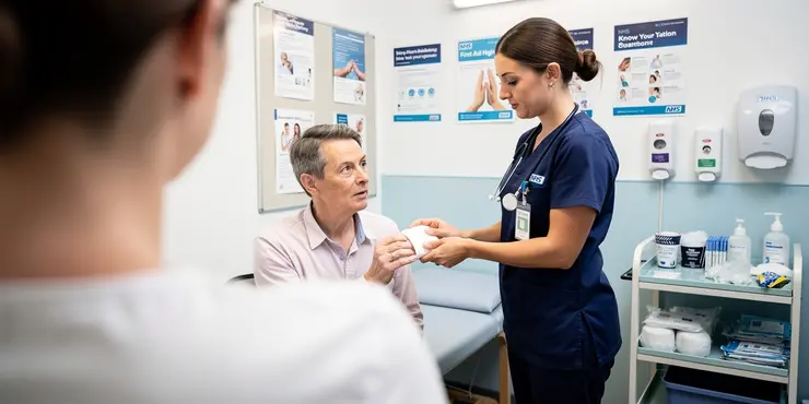 Where can I learn first aid online?