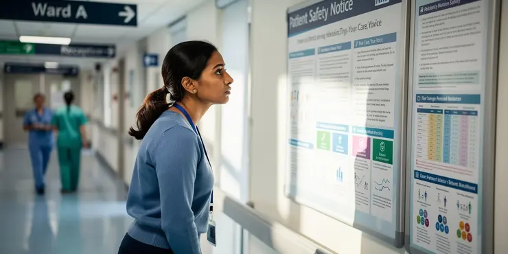 Where can I report patient safety worries hospital where to report inside a hospital?