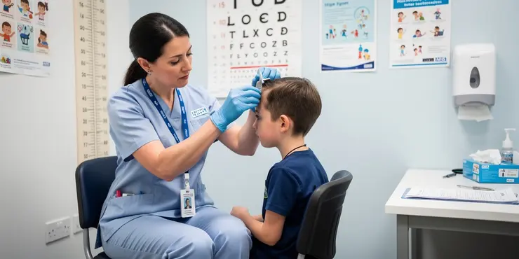 Where can nits be found?