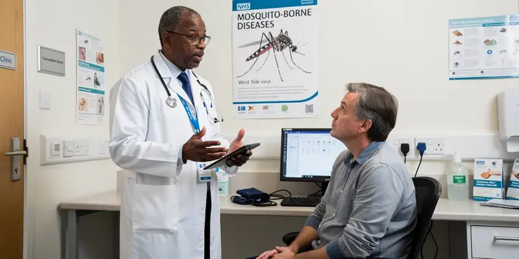 Which countries are affected by West Nile Virus?