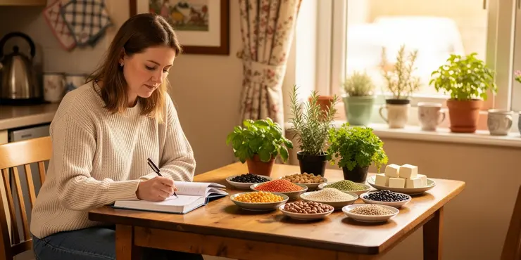 Which foods are the best sources of vegetarian or vegan protein intake?