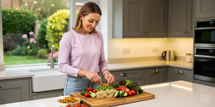 Which plant-based healthiest protein foods for diet are best for a balanced eating plan?