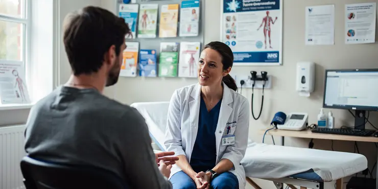 Which spiders in the UK can bite humans?