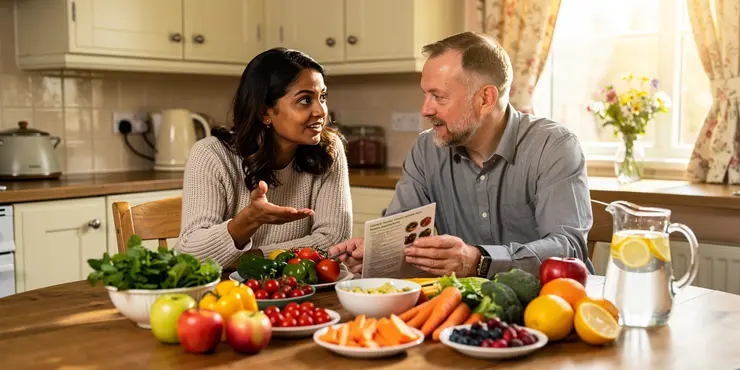 Which types of cancer may vegetarians have a lower risk for?