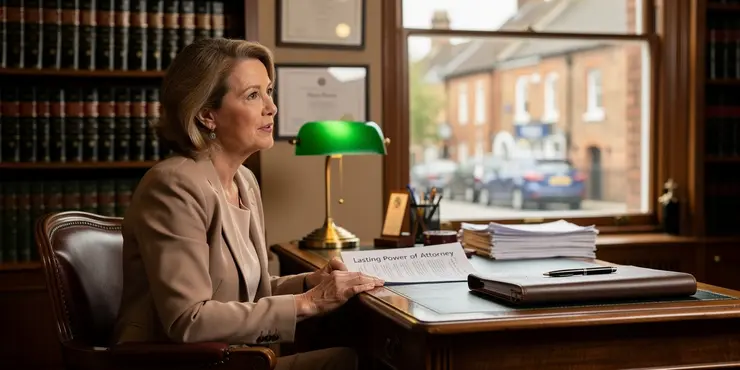 Who can be appointed as an attorney under an LPA?