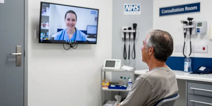 Who can benefit from a virtual ward?