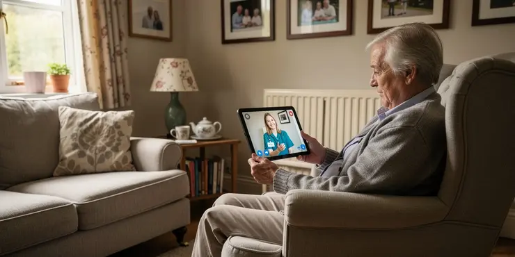 Who can benefit from a virtual ward?