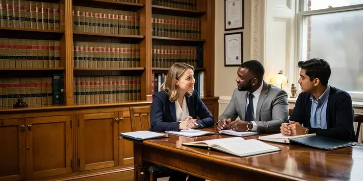 Who can request criminal case postponement?