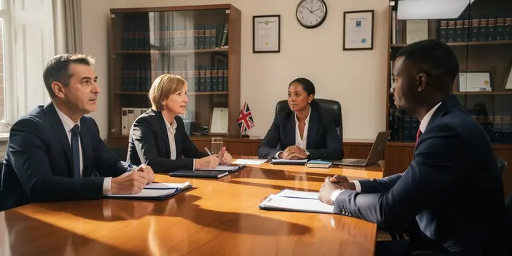 Who decides when a person with an indefinite prison sentence is released?