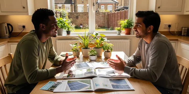 Who is eligible for home solar electricity sell-back schemes?