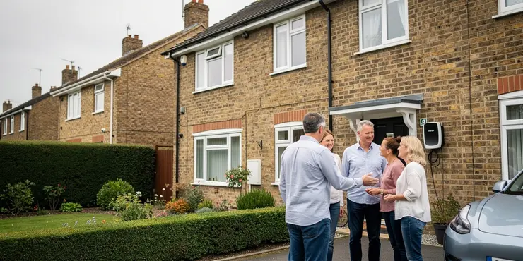 Who is eligible for the Electric Vehicle Homecharge Scheme?