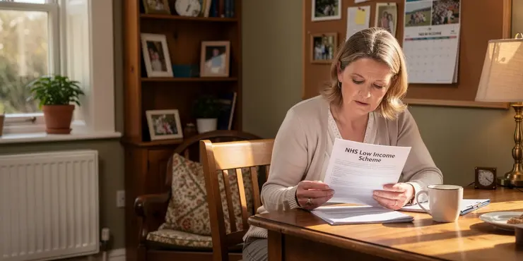 Who is eligible for the NHS Low Income Scheme?