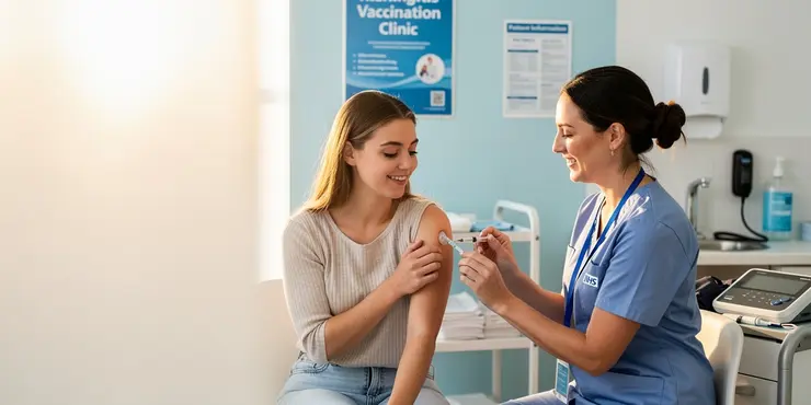 Who is recommended to receive the meningitis vaccination?