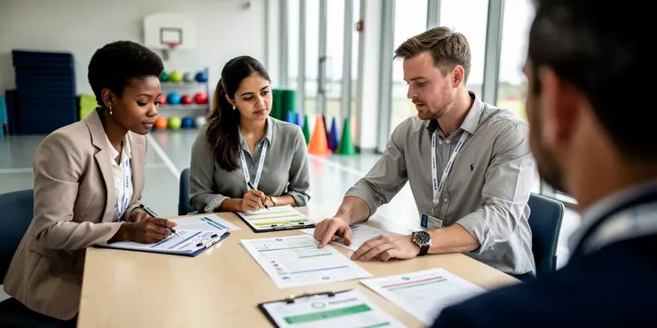 Who is responsible for community sports group safety compliance?
