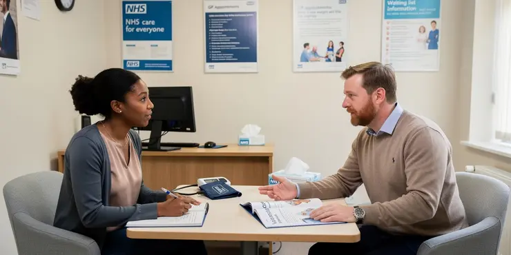 Who should I contact for questions about surgery waiting times?