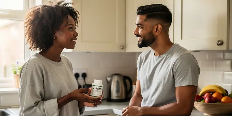 Who should avoid collagen supplements?