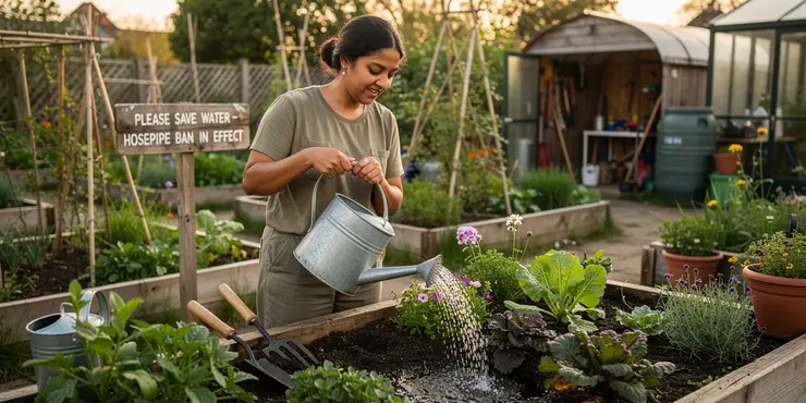 Why are hosepipe bans imposed?