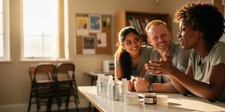 Why are peptides popular in skincare products?