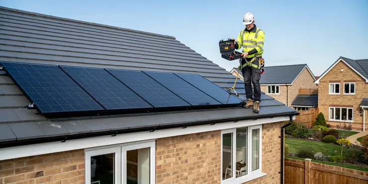 Why are solar panel maintenance requirements important for long-term performance?