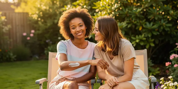 Why do some people not burn as easily as others?