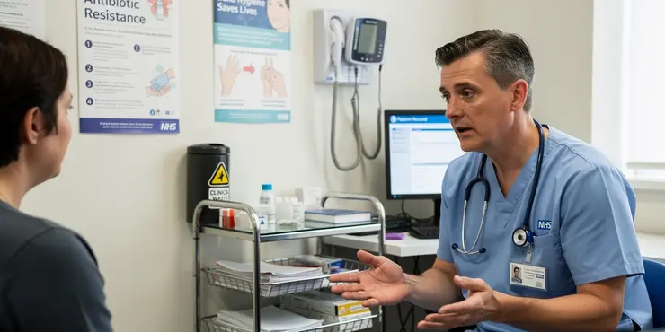 Why is antibiotic resistance a problem?