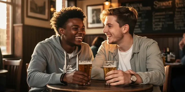 Why is binge drinking common among young adults?