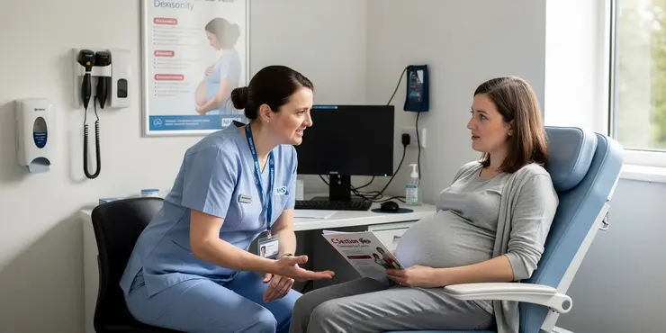 Why might a Caesarean birth be necessary?