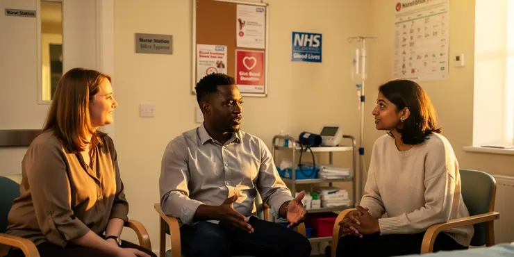 Why might someone need a blood transfusion?