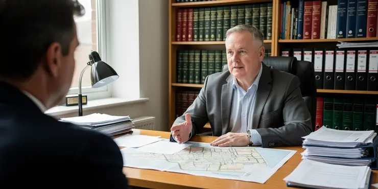 Why might someone need a property litigator?