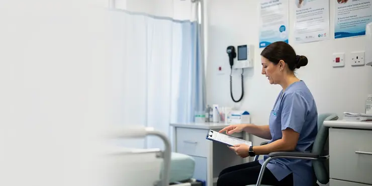 Why might someone need a womb lining test?