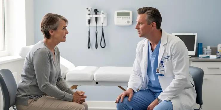 Will I have visible scars after a facelift?