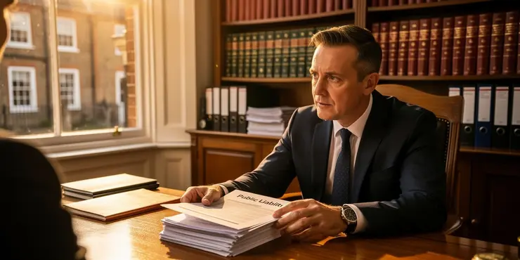 Will I need to go to court for a public liability claim?