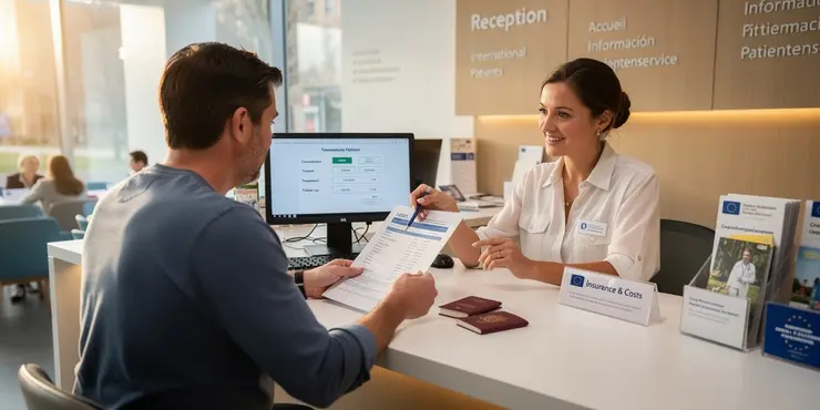 Will I need to pay for medical treatment upfront in the EU?