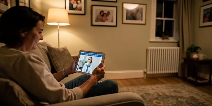 Will I still have access to doctors and nurses on a virtual ward?