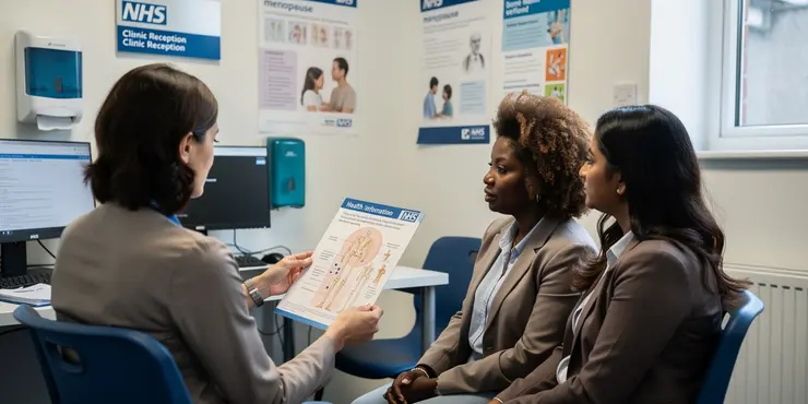 Will a menopause specialist help with bone health and heart health?