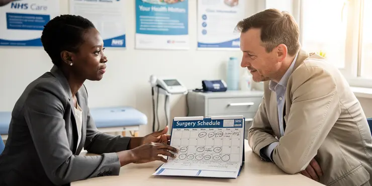 Will changing my surgery date impact my waiting time?